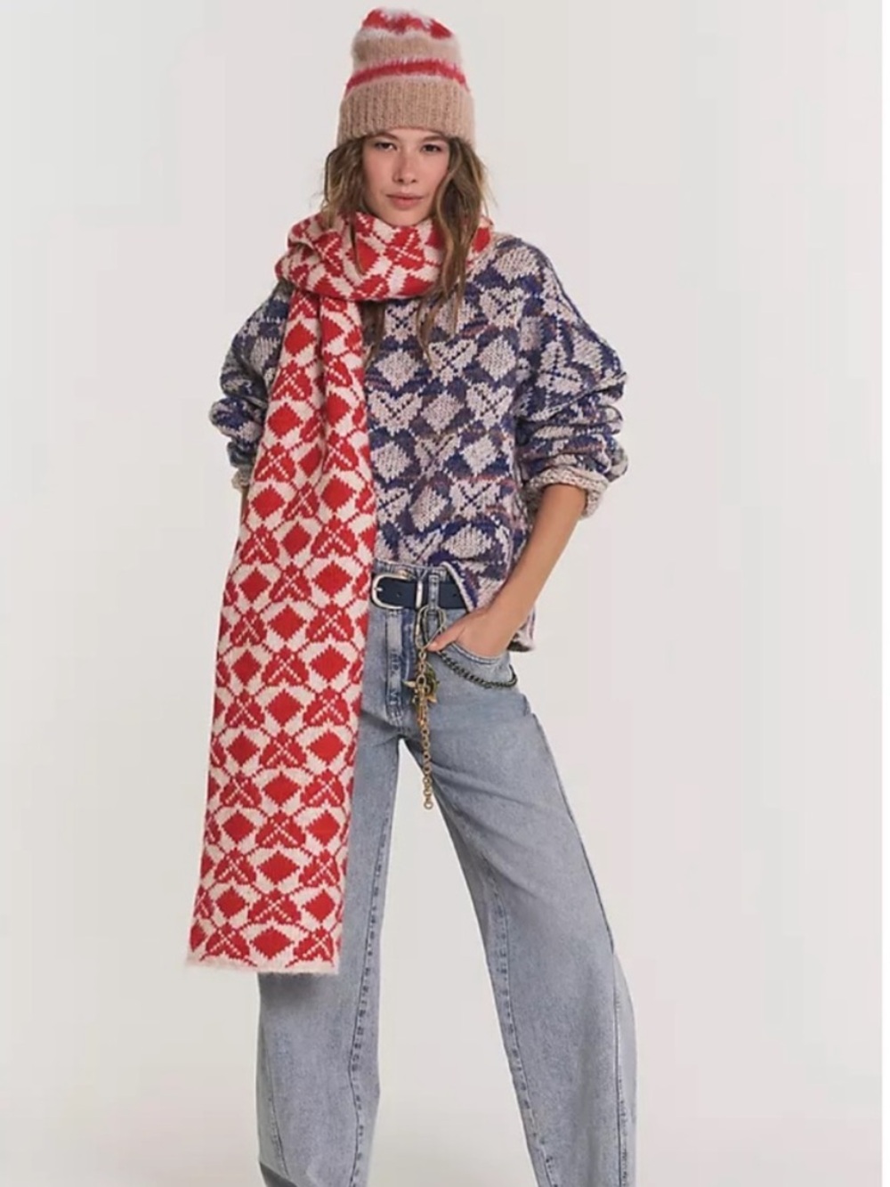 Free People Matchback‎ Scarf